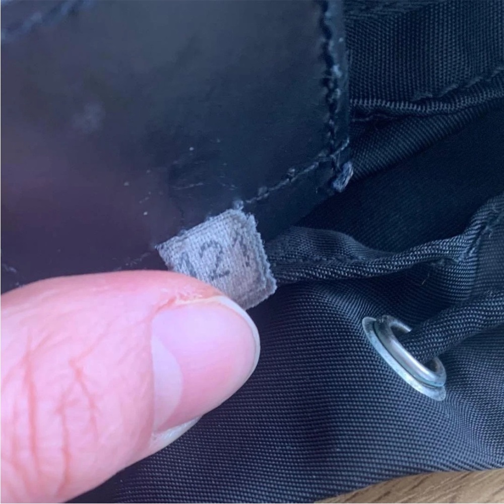 Prada Black Mini Drawstring Bag - image 6